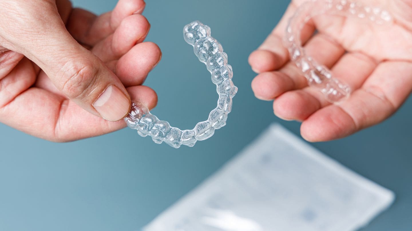 Aligners transparents Invisalign